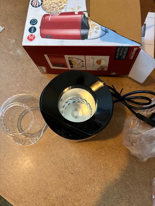 Машина за пуканки SilverCrest нова