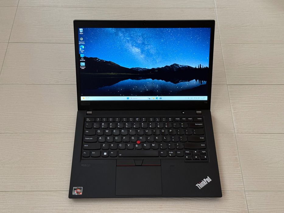 14'FHD IPS/Ryzen 5 Pro-5650u/Thinkpad T14 Gen 2/16GB DDR4/256GB SSD