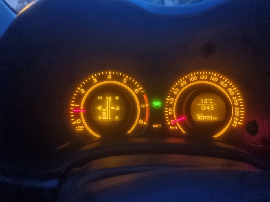 Toyota corolla 2008