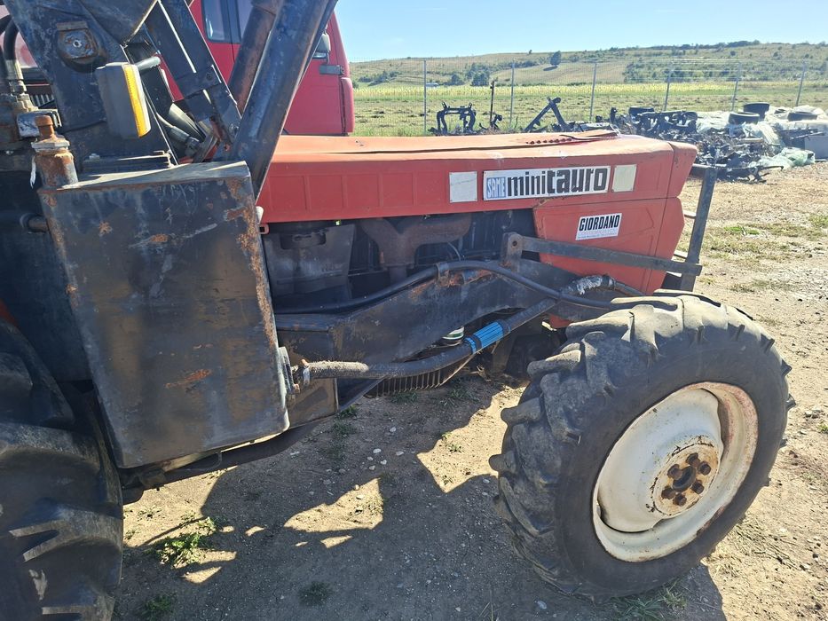Tractor same minitauro 60 4x4