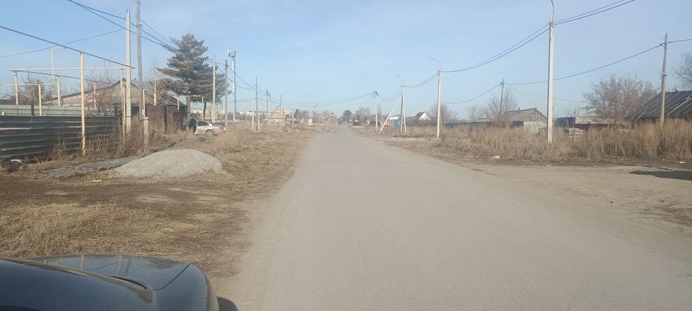 Продам земельный участок