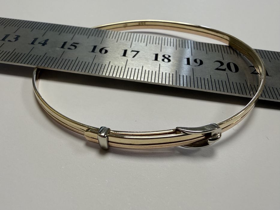 Златна гривна 9.9гр. 14/585 карата