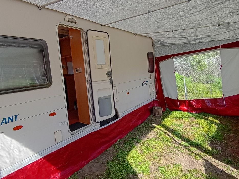 Каравана Bailey Pageant Bourdeaux френска спалня