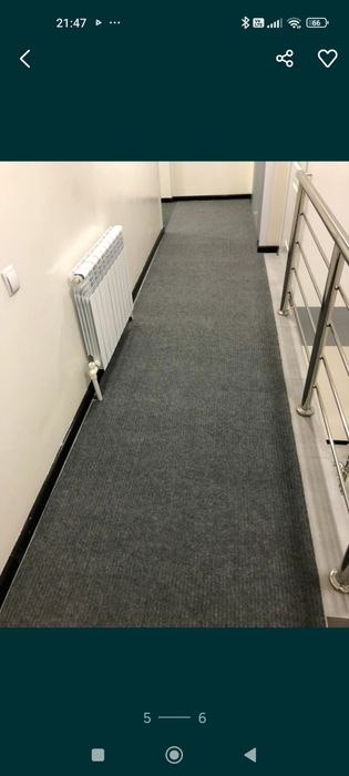 Резиновые дарожки