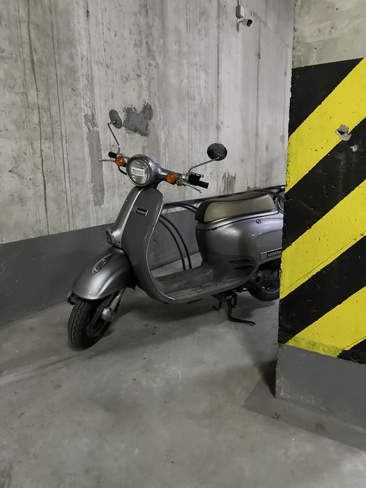 Мотороллер Honda Giorno