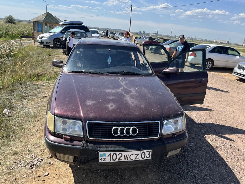 Продам ауди 100 ка