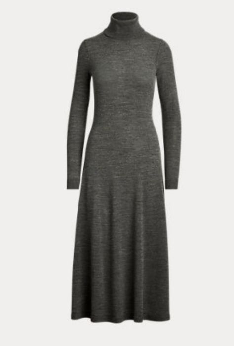 Polo Ralph Lauren wool grey dress