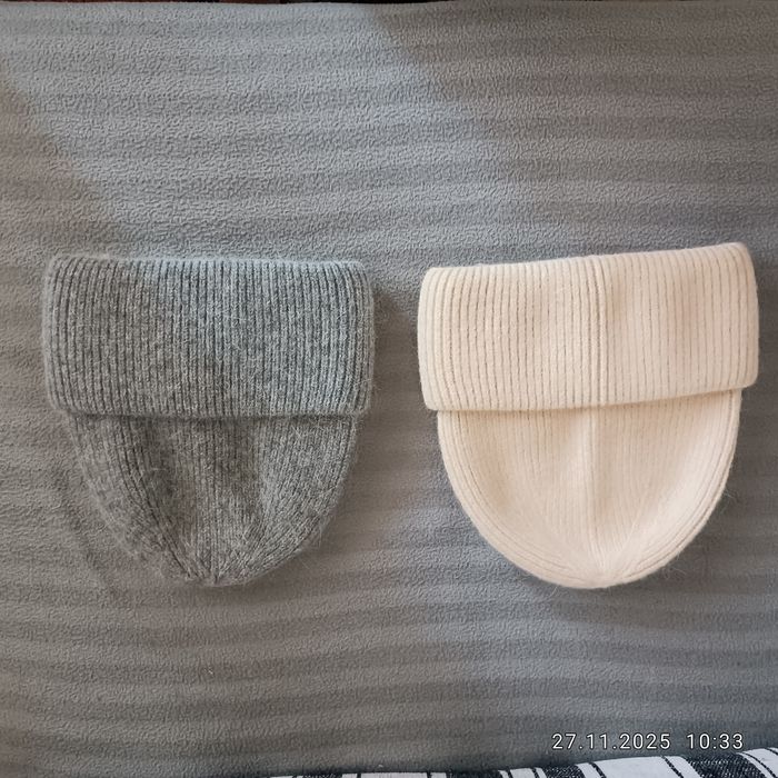 Шапочка зимняя женская