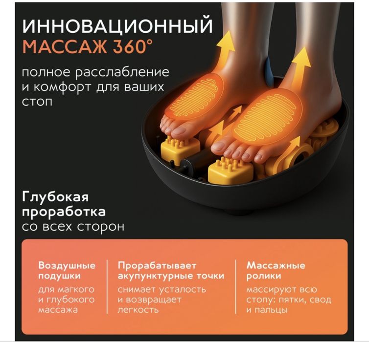 Массажер для ног