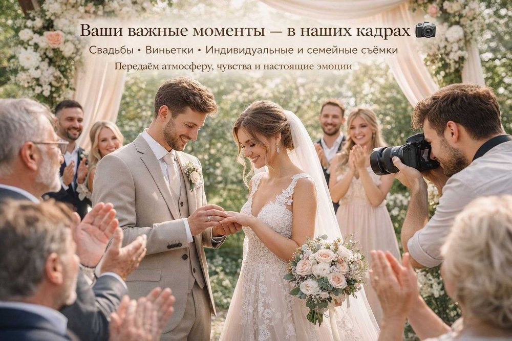 Фото и видео с душой