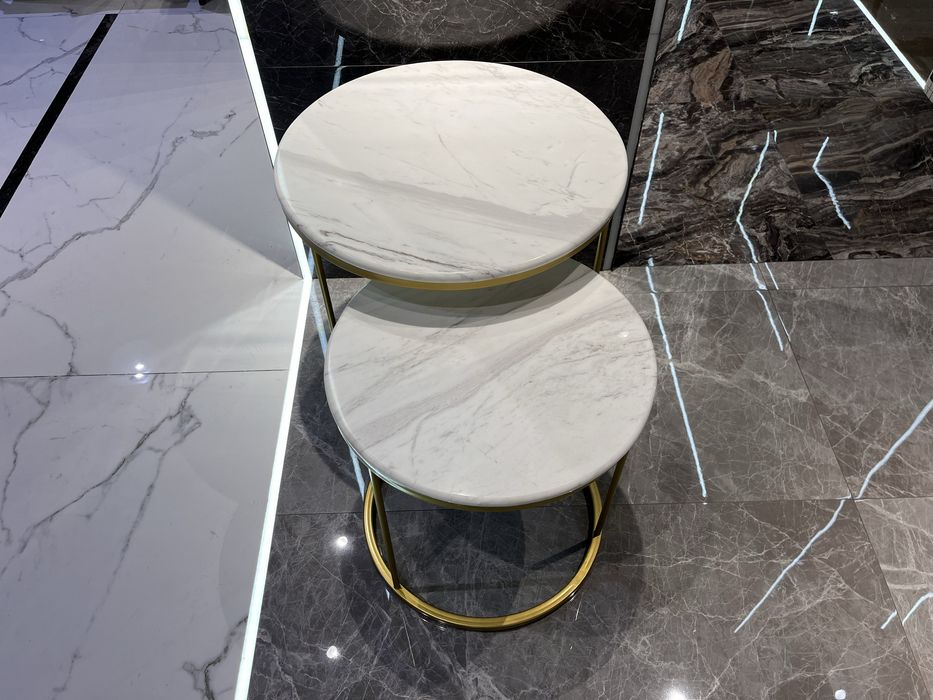 Натурально мраморный стол  Астана