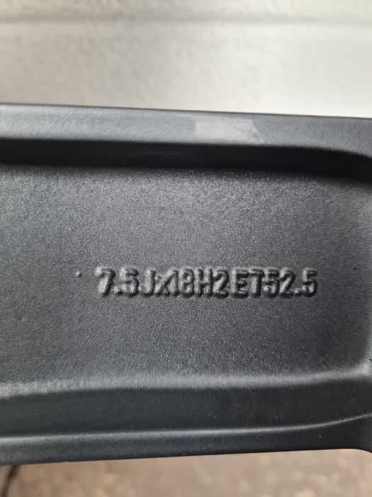 Оригинални джанти за ФОРД FORD R18 5x108 ET52.5 7.5J