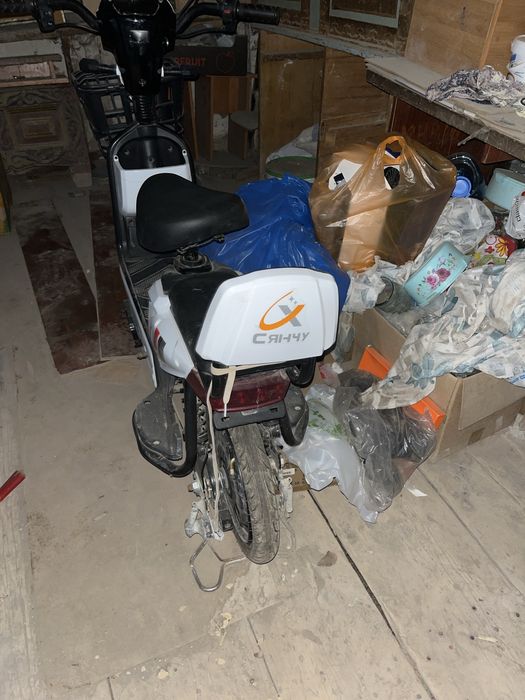 Электроскутер Sk8