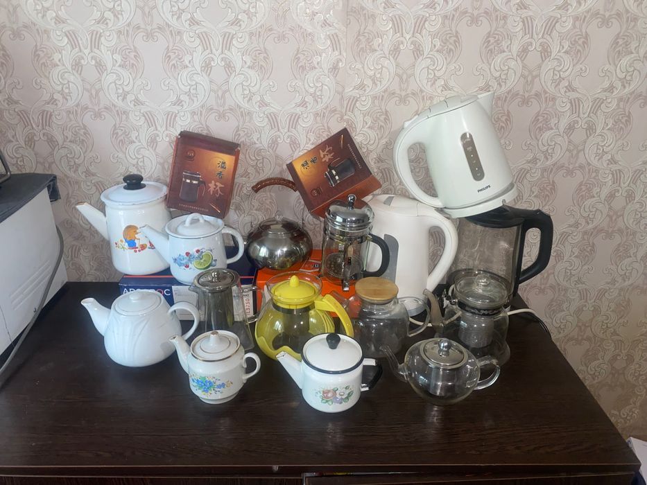 Чайник для заварки электрочайник керамика стекло железо заварочный
