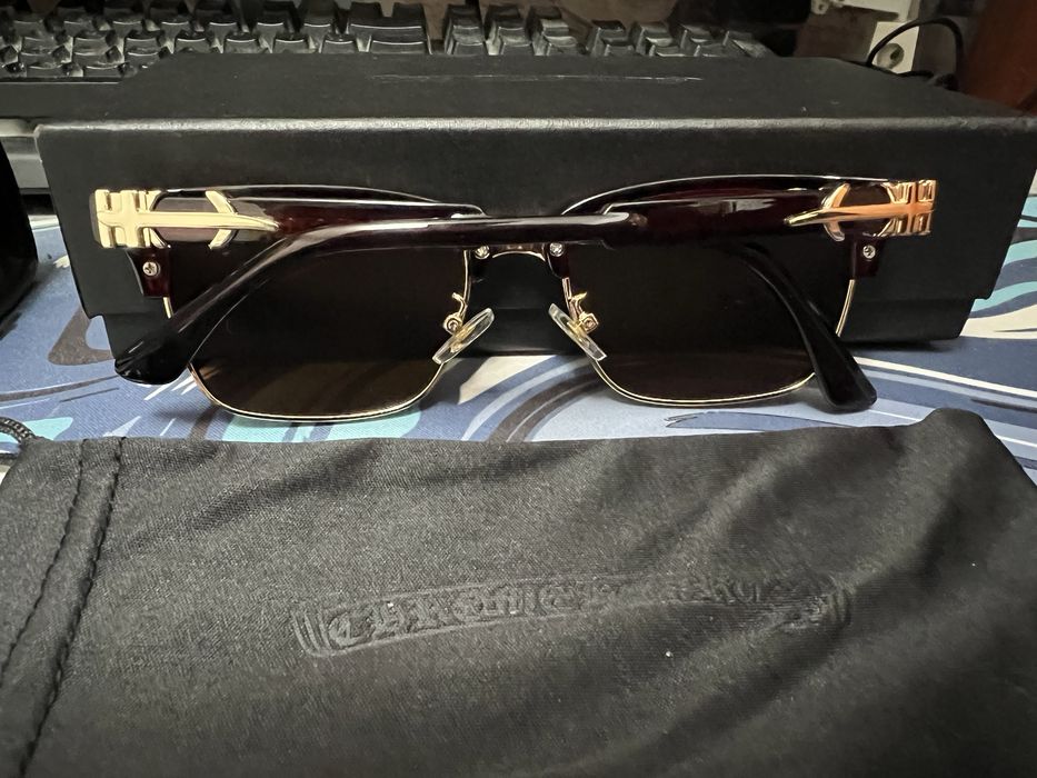 Ochelari de soare Chrome Hearts unisex