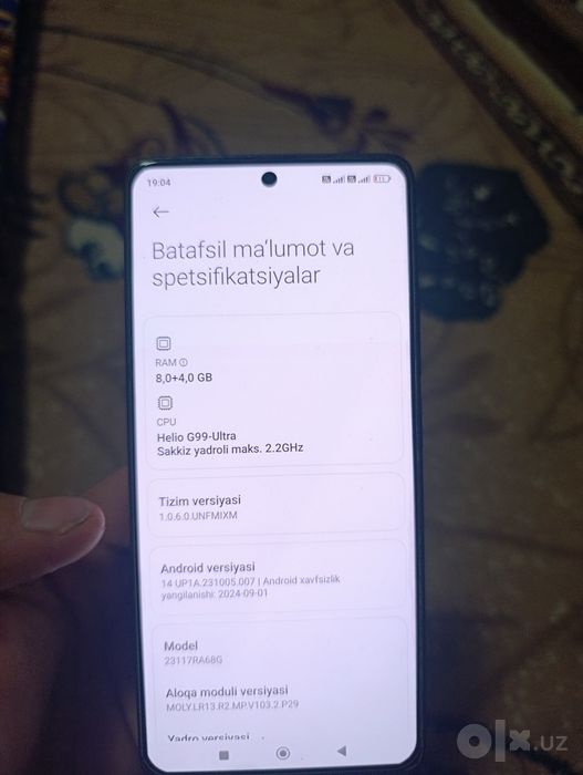 Redmi note 13 pro