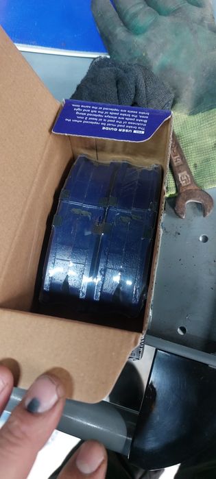 Тормозных колодок