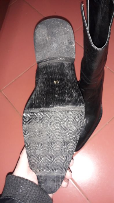Cizme dama piele