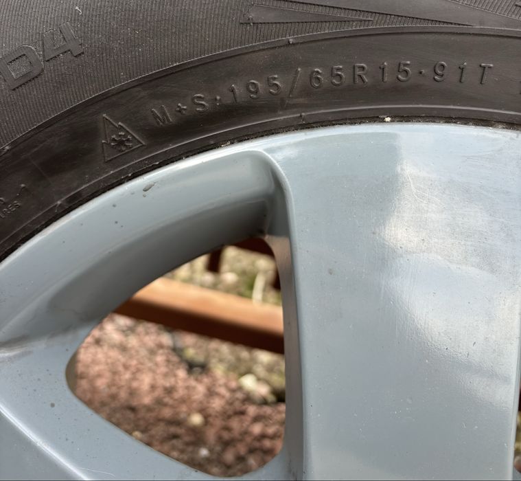 Jante Skoda 5x112 r15