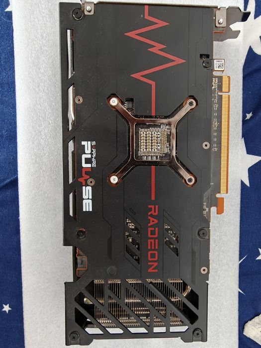 Placa video AMD Sapphire Pulse RX6600XT