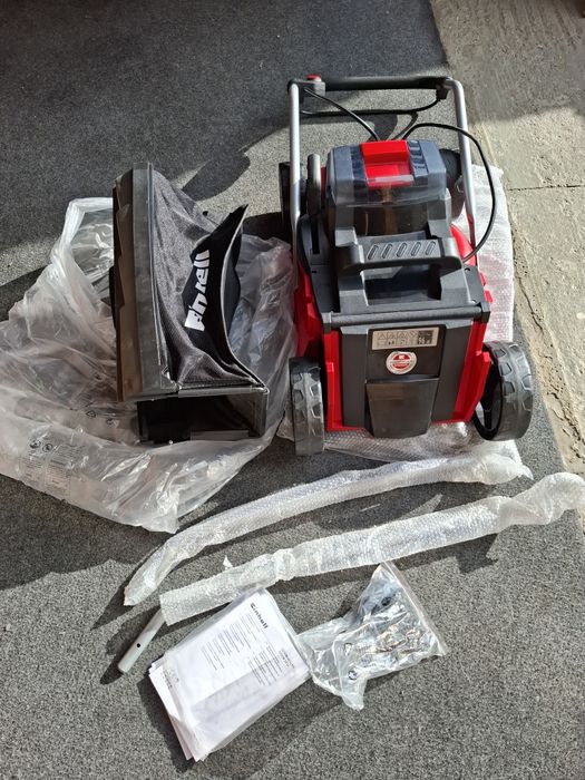 Vand Masina Tuns Gazon/iarba Einhell GE-CM33 Li