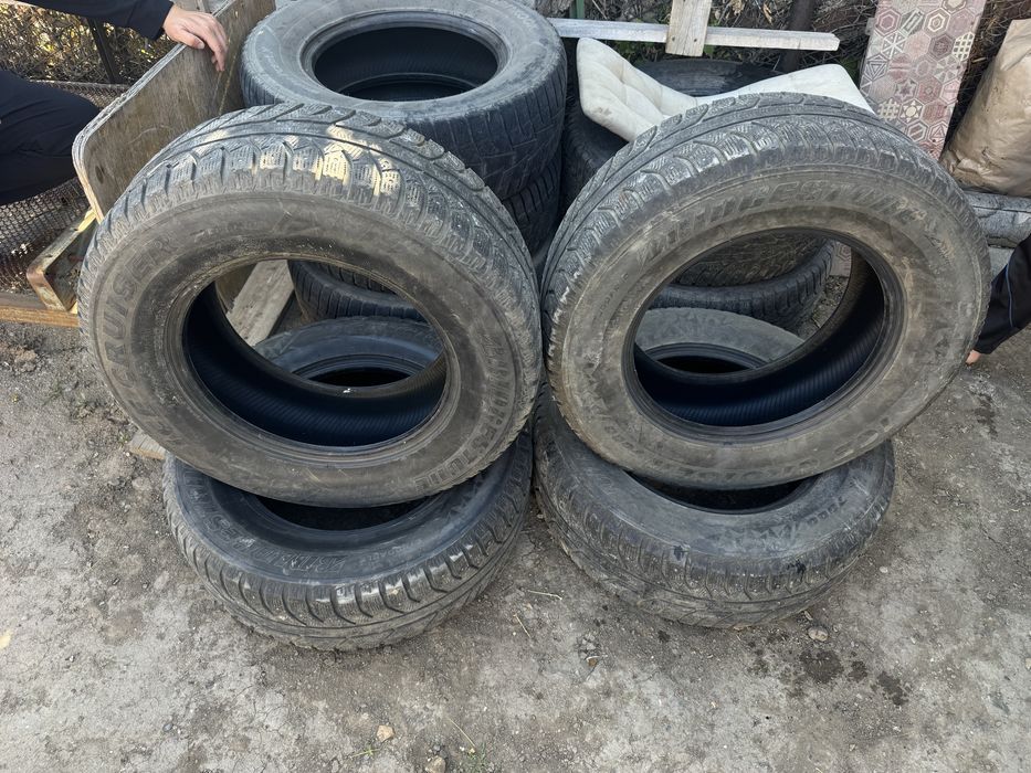 Продам буу шины 265/65/17