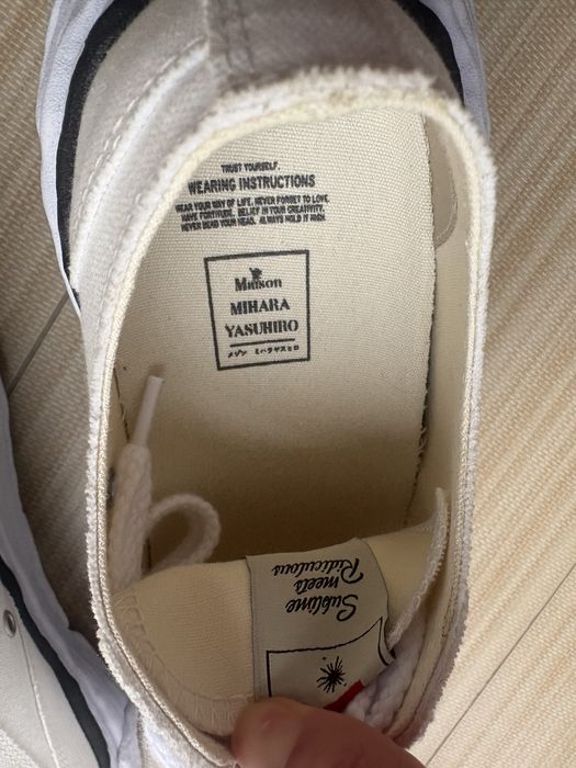 Обувки Maison Mihara Yasuhiro