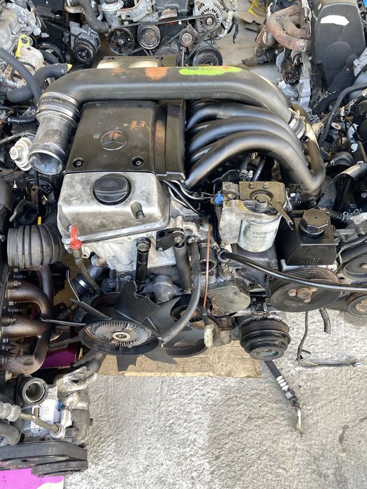 Двигатель  MERCEDES OM613