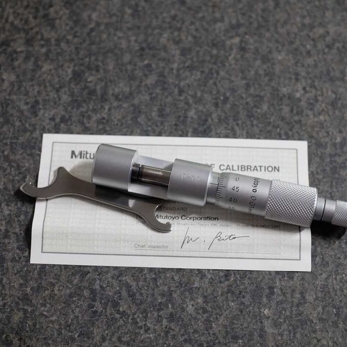 Микрометр для проволоки 0–10мм Мitutoyo 147–401