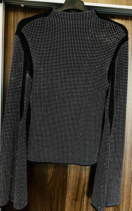 Блуза с блестящи камъчета Lynne