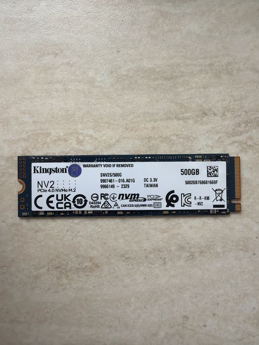 SSD Kingston nv2