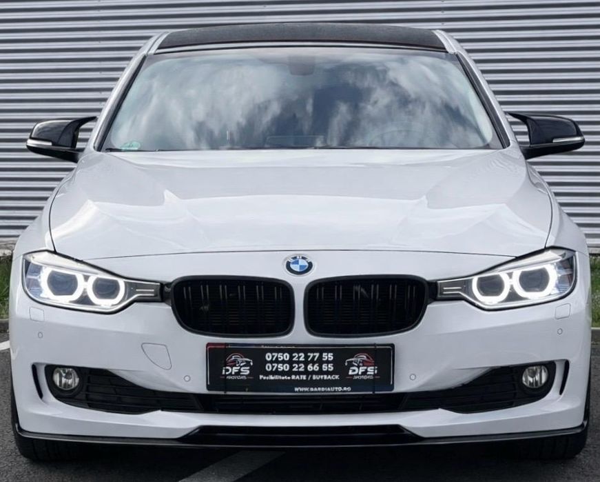 Vand BMW Seria 3 F30 inmatriculata RO 2.0D automata impecabila urgent