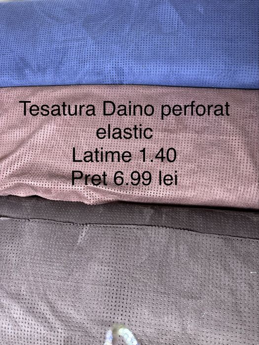 Tesatura Daino, perforat, elastic