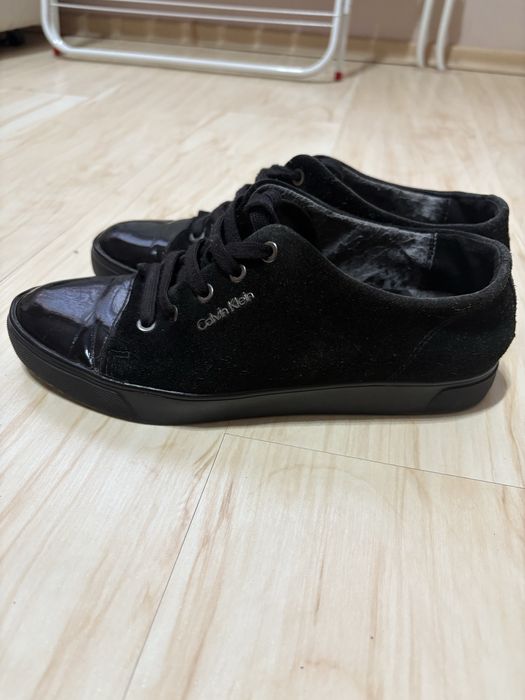 Мъжки обувки Calvin Klain Велур
