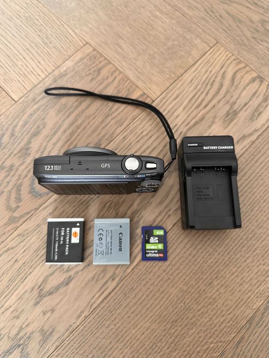 Фотоаппарат Canon PowerShot SX260 HS