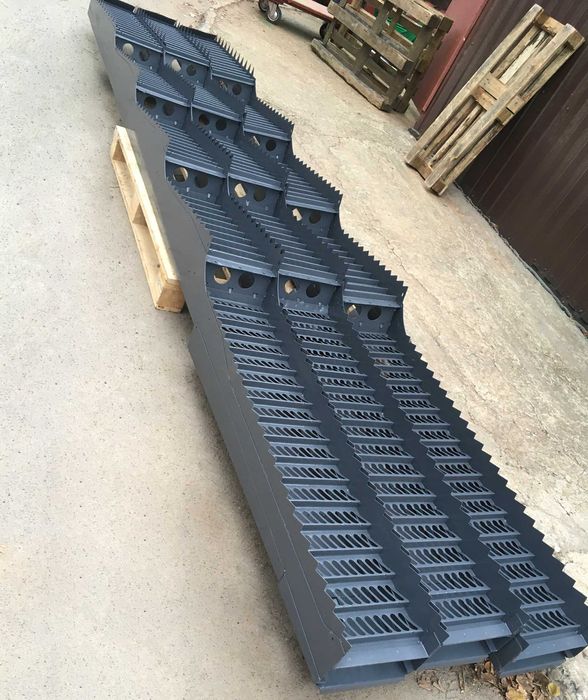 Клавиша соломотряса Claas Lexion