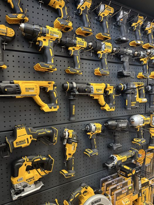 DeWALT Машини, Инструменти, Консумативи, Аксесоари и Работно облекло