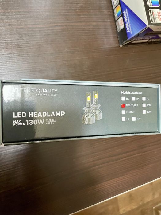 Диодные лампы TQ H8/H11/H16