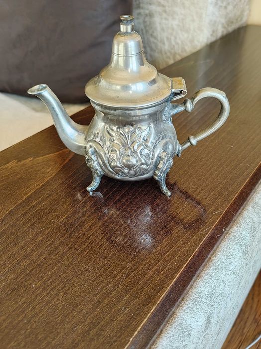 Марокански чайник и захарница