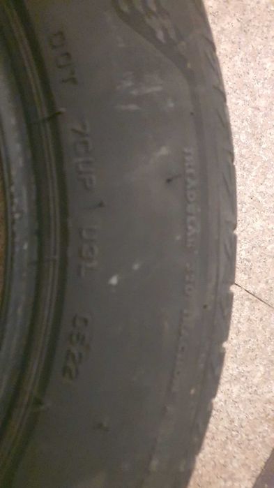 4 anvelope vara Bridgestone 225/55/17