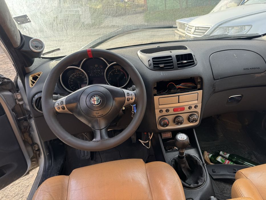 Alfa Romeo 147 1.9jtd 115hp+ 2003г На Части
