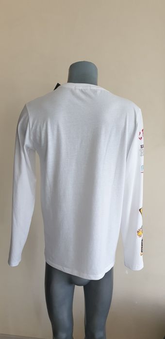 Replay Cotton Mens Size M НОВО! ОРИГИНАЛ! Мъжка Тънка Памучна Блуза!