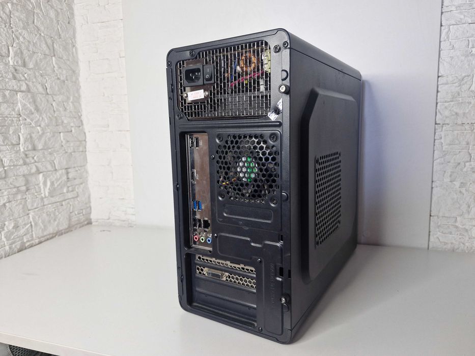 Средний PC! I3-10100f+GTX1060 3gb