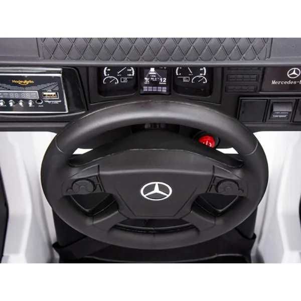 Детски Акумулаторен Камион Mercedes ACTROS, 4х4, 140W, 24V, EVA гуми