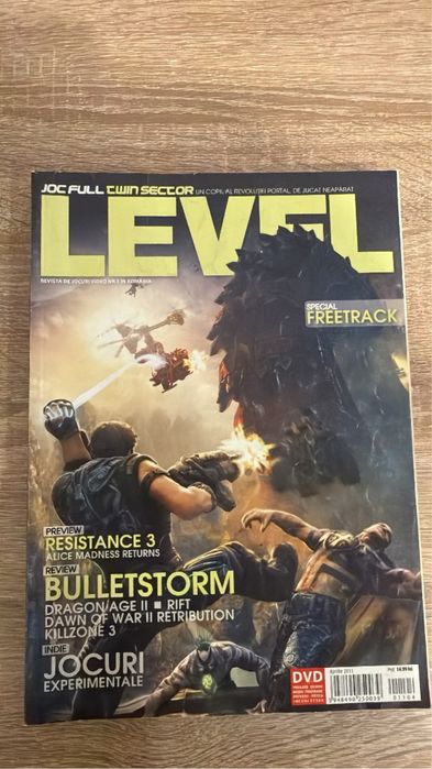 Reviste Retro LEVELE