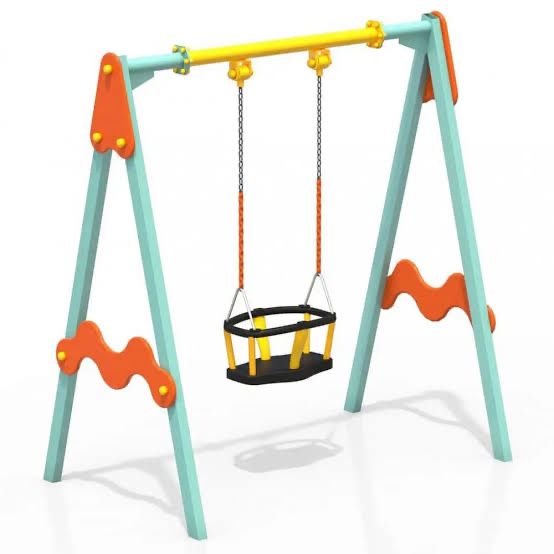 Качеля детская двойная, одинарная