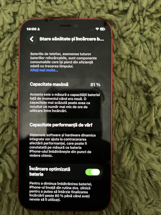 Vand Iphone 12 mini.