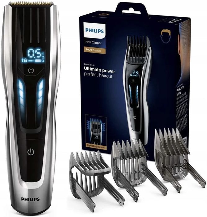 НОВО!!! Машинка за подстригване Philips HC9450, 400 дължини, 41 мм