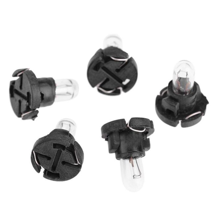 крушка с фасунга 12v, т4.7 бяла 1брой vertex