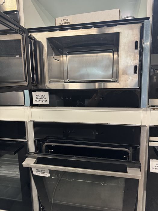 Cuptor cu microunde incorporabil NEFF NL4WR21N1